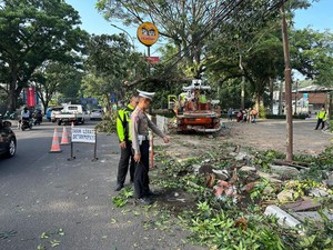 Truk Pengangkut Crane Kecelakaan di Setiabudi Bandung, Sopir Tewas