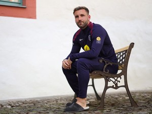 Final Euro 2024: Motivasi Berlipat Luke Shaw Tatap Duel dengan Spanyol
