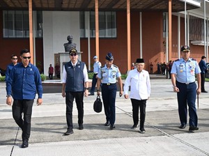 Maruf Amin Resmikan Bendungan Cipanas dan Tol Cimanggis-Cibitung Hari Ini