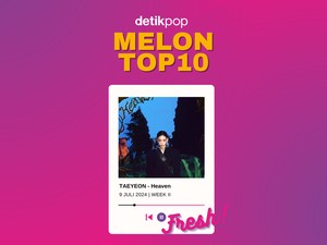 Lagu Taeyeon Nambah di Chart Melon Top 100, Terbaru Heaven
