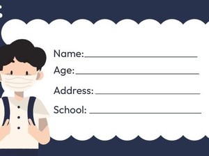 25 Ide Name Tag MPLS yang Kreatif dan Menarik untuk Siswa Baru