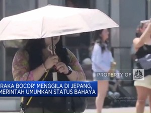 'Neraka Bocor' Menggila di Jepang, Pemerintah Umumkan Status Bahaya