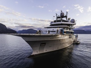 BRIN dan OceanX Siap Bongkar Misteri Gunung Api Bawah Laut Sulawesi Utara
