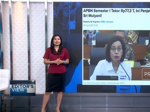 Paruh Pertama 2024 APBN 'Jebol' Rp77,3 Triliun, Utang Negara Bengkak?