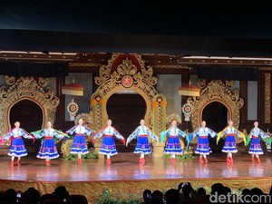 Mengenal Budaya Ukraina di Pesta Kesenian Bali 2024
