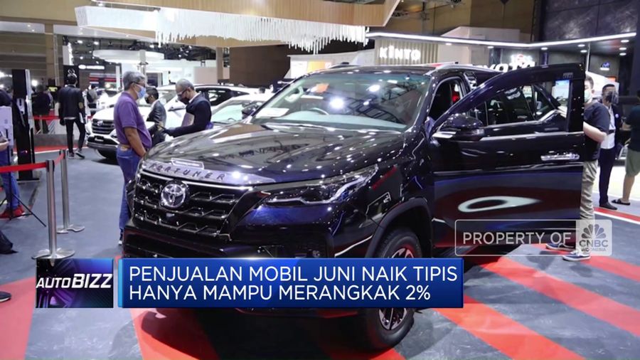 Penjualan Mobil RI Bulan Juni Cuma Naik Tipis 2% Mepet ke 73.000 Unit