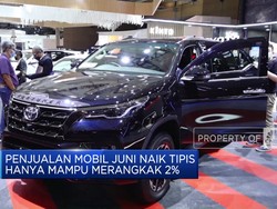 Penjualan Mobil RI Bulan Juni Cuma Naik Tipis 2% Mepet ke 73.000 Unit