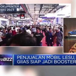 Penjualan Mobil Turun, GIIAS Siap Jadi Booster?