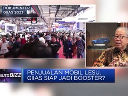 Penjualan Mobil Turun, GIIAS Siap Jadi Booster?