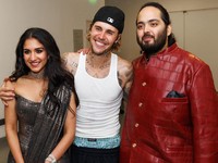 Ada Justin Bieber, Ini Potret Tunangan Anant Ambani Crazy Rich India