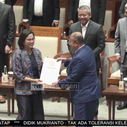 Momen Cak Imin Beri PR 'Unggah Foto' di Instagram ke Sri Mulyani