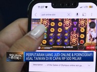 Perputaran Uang Judol & Pornografi Asal Taiwan di RI Capai Rp50 Miliar