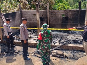 Dendam Lama, Pria di Karangasem Bakar Rumah Tetangga
