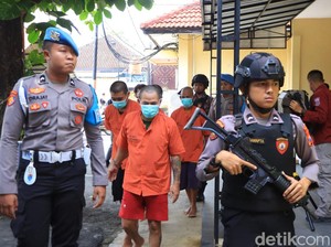 3 Pesilat Ngawi Jadi Tersangka Pengeroyokan Anggota Perguruan Silat Lain