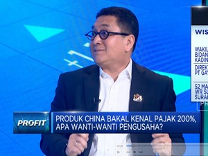 Video: Produk China Bakal Kena Pajak 200%, Apa Wanti-wanti Pengusaha?