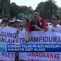 Ratusan Korban KSP Indosurya Tuntut Aset Segera Dibagikan