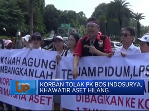 Ratusan Korban KSP Indosurya Tuntut Aset Segera Dibagikan