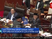 Sah! DPR RI Sahkan Target Pertumbuhan Ekonomi RI 5,2% di RAPBN 2025