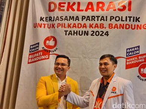 PKS Siapkan Rekomendasi Usung Sahrul-Gun Gun di Pilbup Bandung