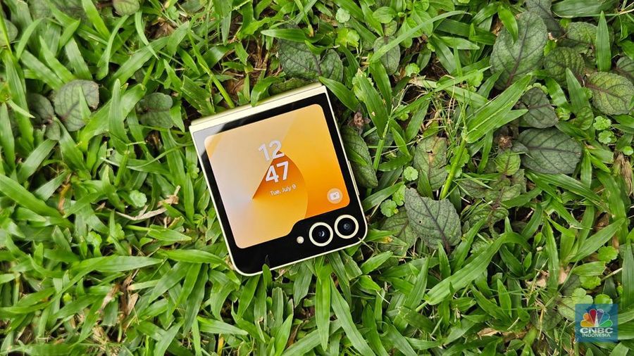 Samsung Galaxy Flip 6. (²©²ÊÍøÕ¾/Intan)