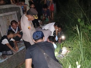 Pria Tewas di Samping Kuburan Tangerang, Mulut dan Hidung Keluarkan Darah