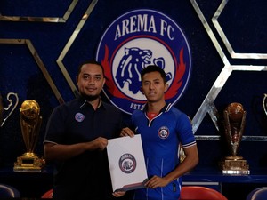 Liga 1: Arema FC Pulangkan Shulton Fajar dari Persis Solo