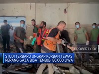 Studi Terbaru Ungkap Korban Tewas Perang Gaza Bisa Tembus 186.000 Jiwa