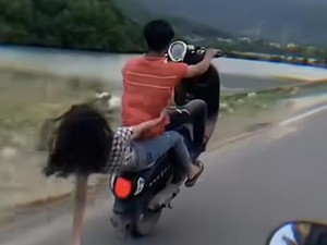 Viral Sejoli Remaja Freestyle di Jalan Lingkar Palopo, Polisi Turun Tangan