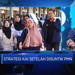 Targetkan 404 Juta Penumpang, Ini Strategi KAI Usai Dapat Rp1,8 T