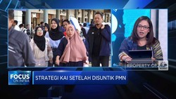 Targetkan 404 Juta Penumpang, Ini Strategi KAI Usai Dapat Rp1,8 T