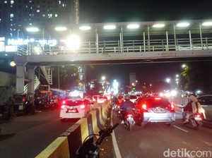 Tawuran di Bassura Jaktim Reda, Lalin Kembali Normal