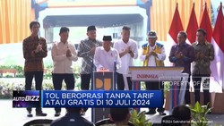Video: Tol Cimanggis-Cibitung Beroprasi Warga Depok-Bekasi 'Happy'