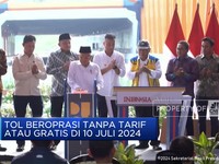Video: Tol Cimanggis-Cibitung Beroprasi Warga Depok-Bekasi 'Happy'