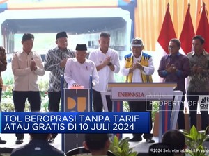 Video: Tol Cimanggis-Cibitung Beroprasi Warga Depok-Bekasi 'Happy'