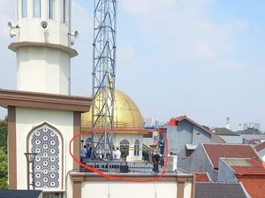Warga Jakut Ngadu ke DPRD DKI soal Tower di Atas Masjid, Khawatir Roboh