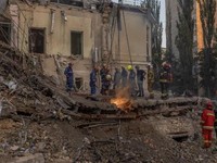 Putin Balas Dendam! Rusia Bombardir Seluruh Ukraina, RS Anak Hancur