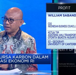 IBC & Jalan Panjang Gali Potensi Ekonomi Karbon RI Rp 160 RIbu Triliun