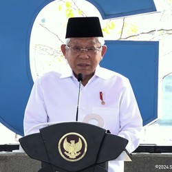 Thomas Djiwandono Bakal Jadi Wamenkeu, Wapres Ma'ruf Komentar Begini