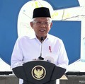 Wapres Resmikan Bendungan Cipanas Sumedang, Anggaran Proyek Rp2 T