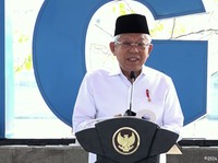 Wapres Resmikan Bendungan Cipanas Sumedang, Anggaran Proyek Rp2 T
