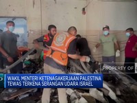 Video: Wamen Palestina Tewas Usai Terkena Serangan Israel Ke Sekolah