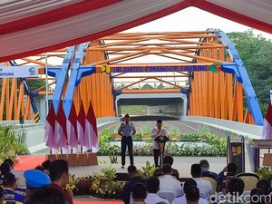 Maruf Resmikan Tol Cimanggis-Cibitung: Waktu Tempuh 2 Jam Jadi 30 Menit