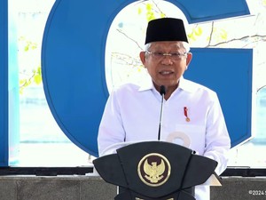 43 Bendungan Dibangun Selama 10 Tahun, Wapres: Kerjaan Menteri PUPR!