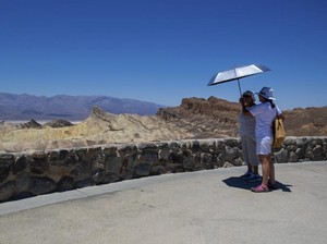 Taman Nasional Death Valley Panas Membara!