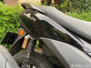 All New Yamaha NMax Pakai Suspensi Baru, Kini Rasanya Lebih Lembut