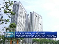 Video: 44.870 Unit Kondominium di Jakarta Tak Laku, Stok Numpuk