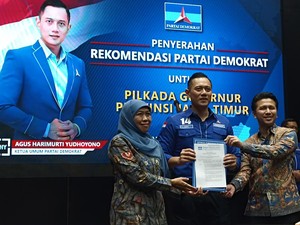 Ini 6 Paslon Pilgub 2024 yang Resmi Mendapat Rekomendasi dari AHY