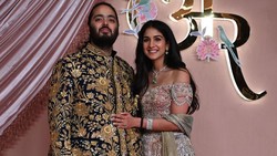 6 Fakta Nikahan Anant Ambani-Radhika Merchant: Rp 9,7 Triliun-Bertabur Bintang