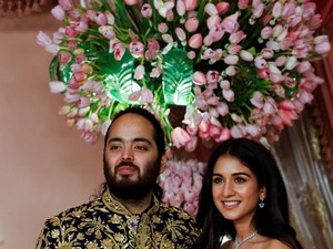 3 Fakta Pernikahan Termewah Abad Ini, Anant Ambani dan Radhika Merchant