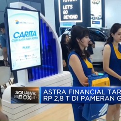 Astra Financial Targetkan Transaksi Rp 2,8 Triliun di GIIAS 2024